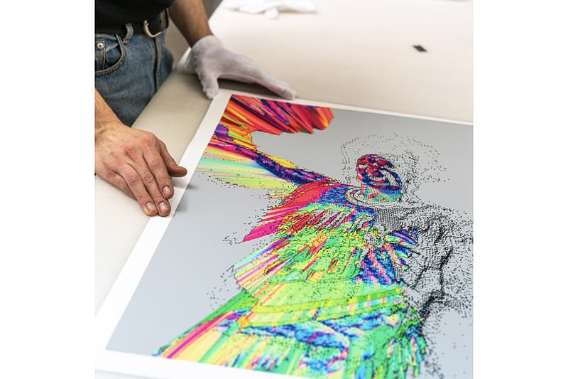 NOPATTERN STUDIO Store & Michael Jordan Digital Prints Release Information T-Shirt Capsule Collection Limited Editions Signed Pieces Artworks Chuck Anderson ACLU Donations