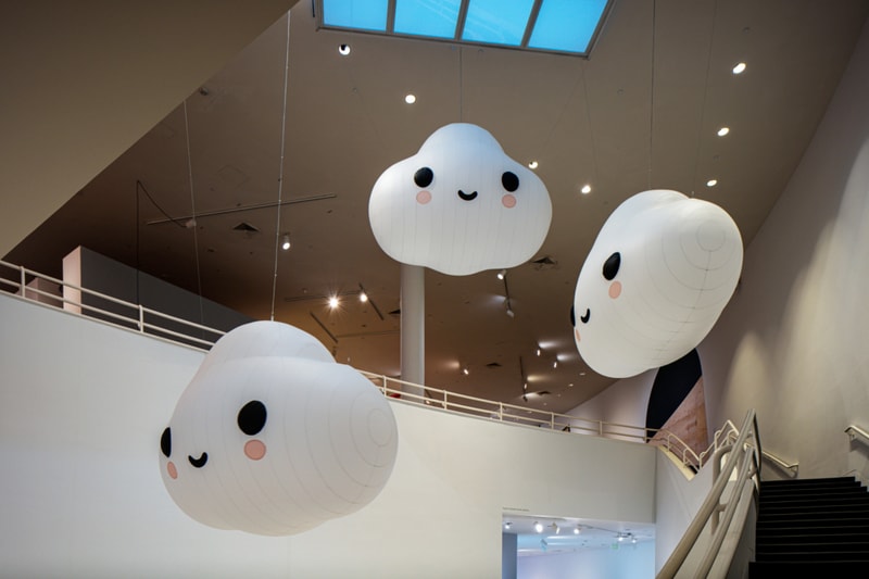 nsu art museum happy exhibition