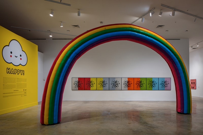 nsu art museum happy exhibition