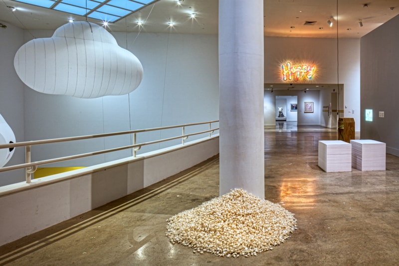 nsu art museum happy exhibition