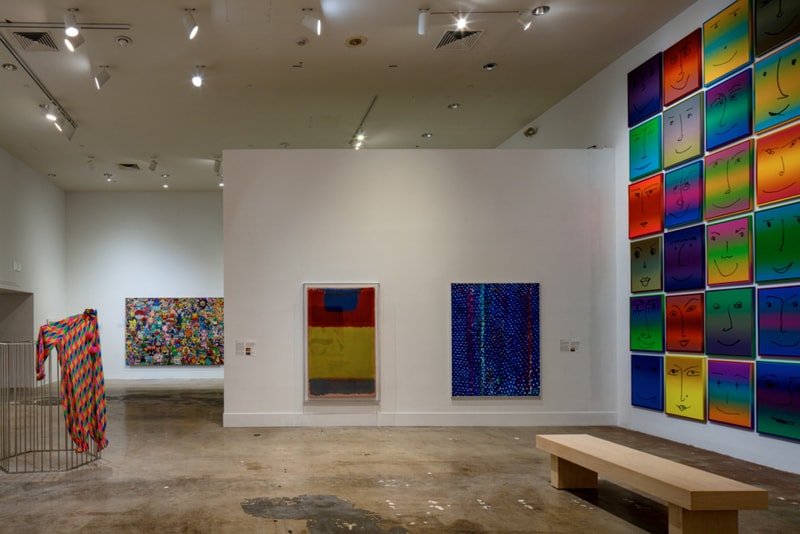 nsu art museum happy exhibition