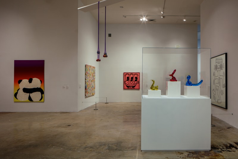 nsu art museum happy exhibition