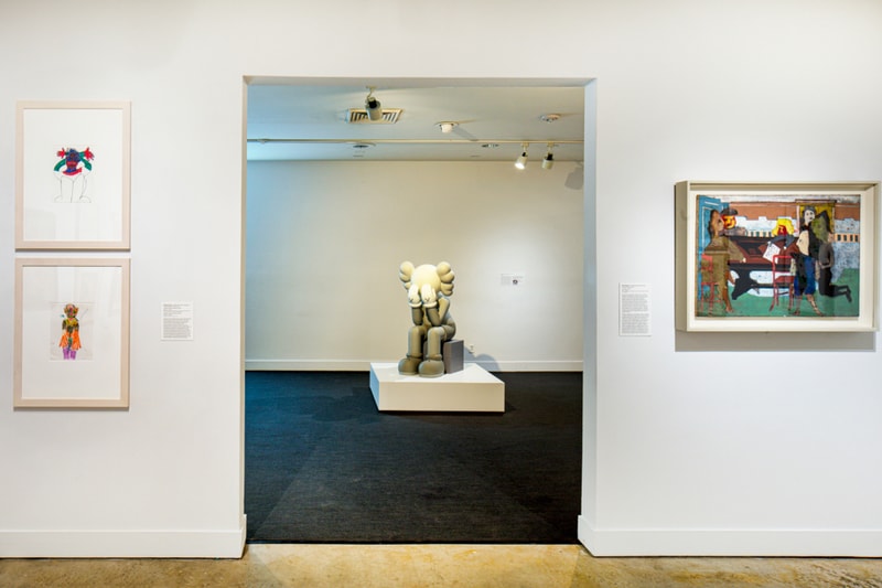 nsu art museum happy exhibition