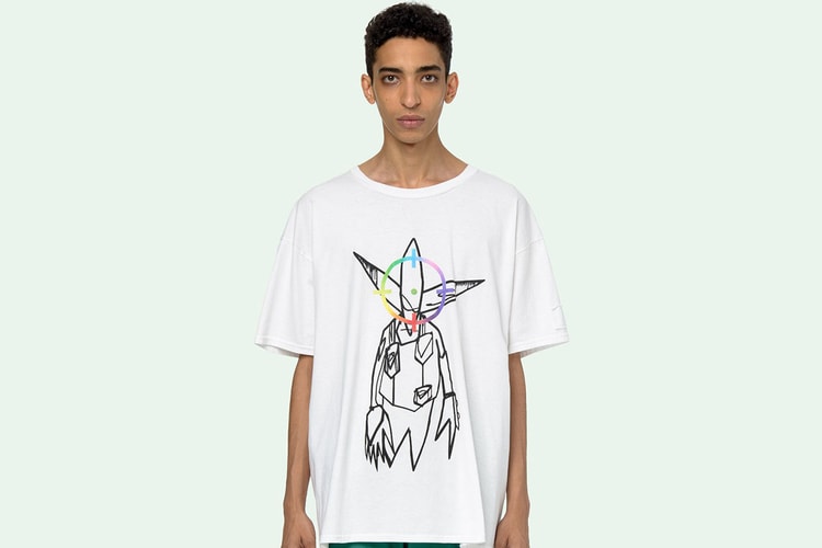 Off-White™ c/o Futura Alien T-Shirt Now Available for Pre-Order