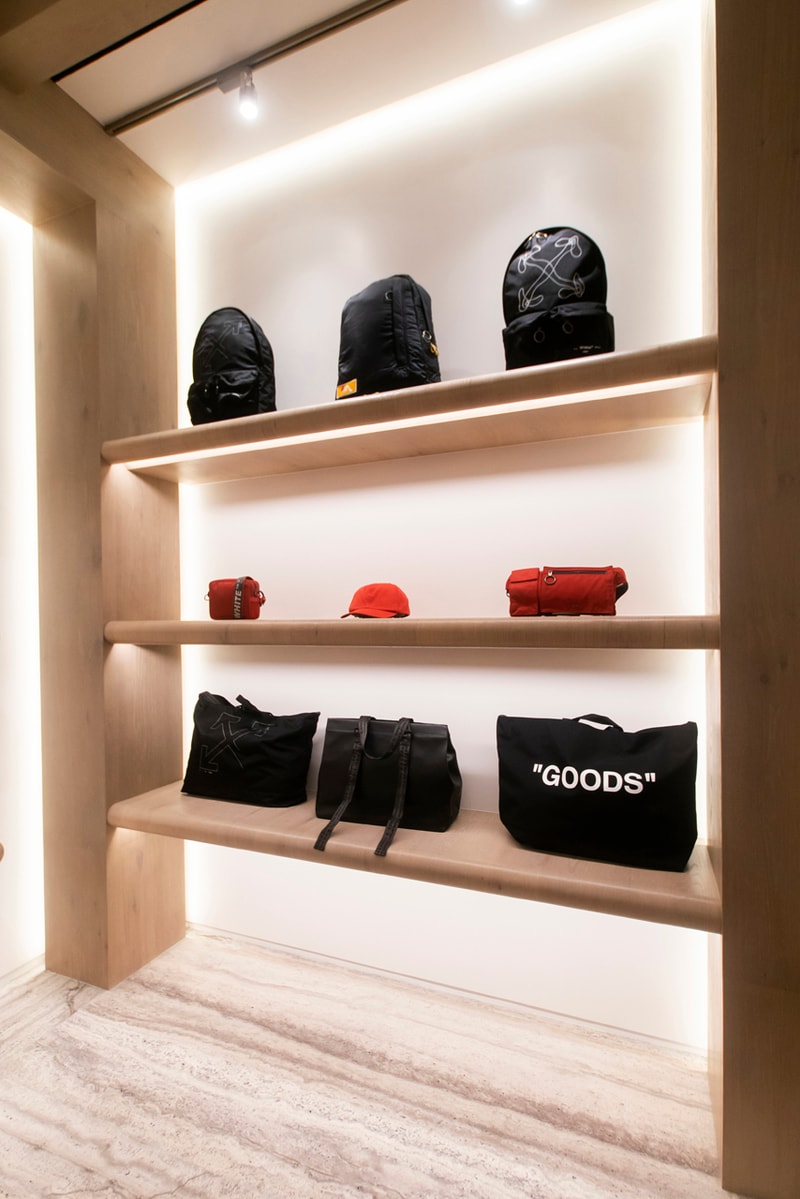 Off-White™ Kuala Lumpur Flagship Reopen, Capsule exclusive yours truly clothing sura klcc release date info december 17 2019 mall store boutique
