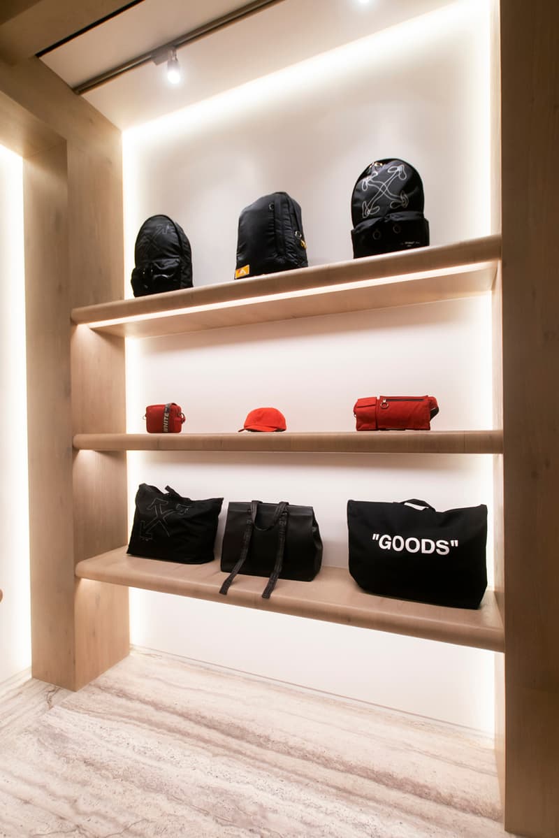 Off-White™ Kuala Lumpur Flagship Reopen, Capsule exclusive yours truly clothing sura klcc release date info december 17 2019 mall store boutique