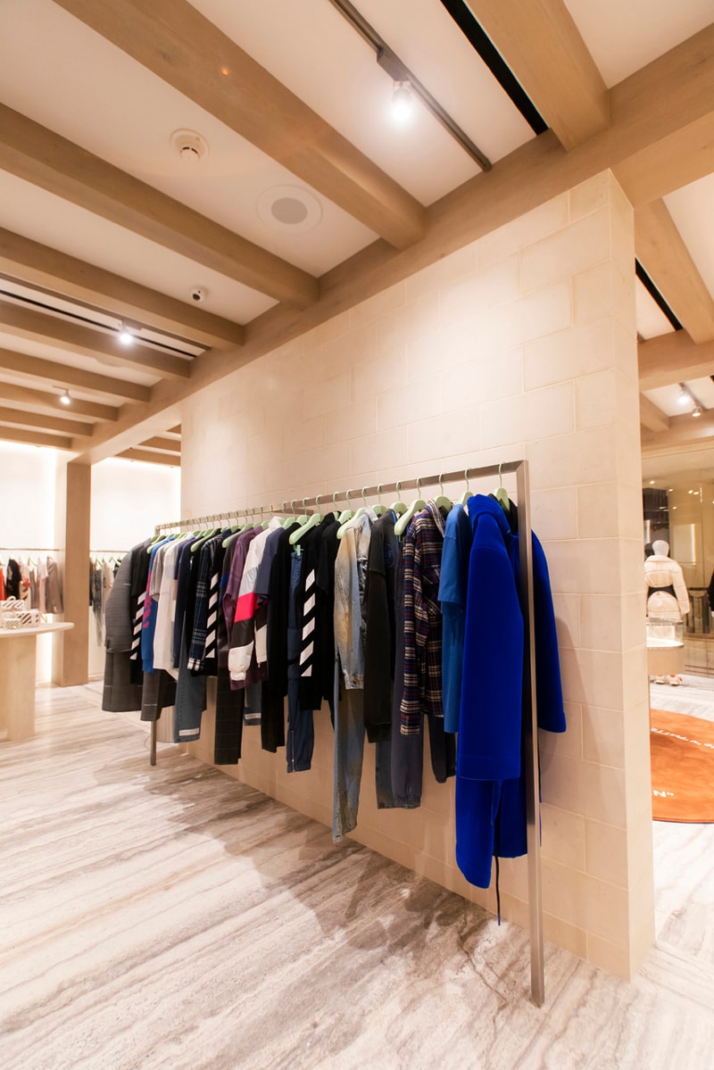 Off-White™ Kuala Lumpur Flagship Reopen, Capsule exclusive yours truly clothing sura klcc release date info december 17 2019 mall store boutique