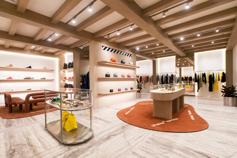 Off-White™ Kuala Lumpur Flagship Reopen, Capsule exclusive yours truly clothing sura klcc release date info december 17 2019 mall store boutique