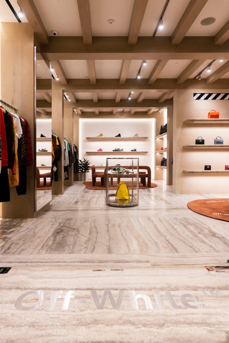 Off-White™ Kuala Lumpur Flagship Reopen, Capsule exclusive yours truly clothing sura klcc release date info december 17 2019 mall store boutique