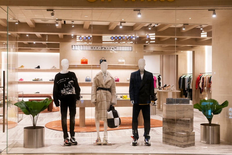 Off-White™ Kuala Lumpur Flagship Reopen, Capsule exclusive yours truly clothing sura klcc release date info december 17 2019 mall store boutique