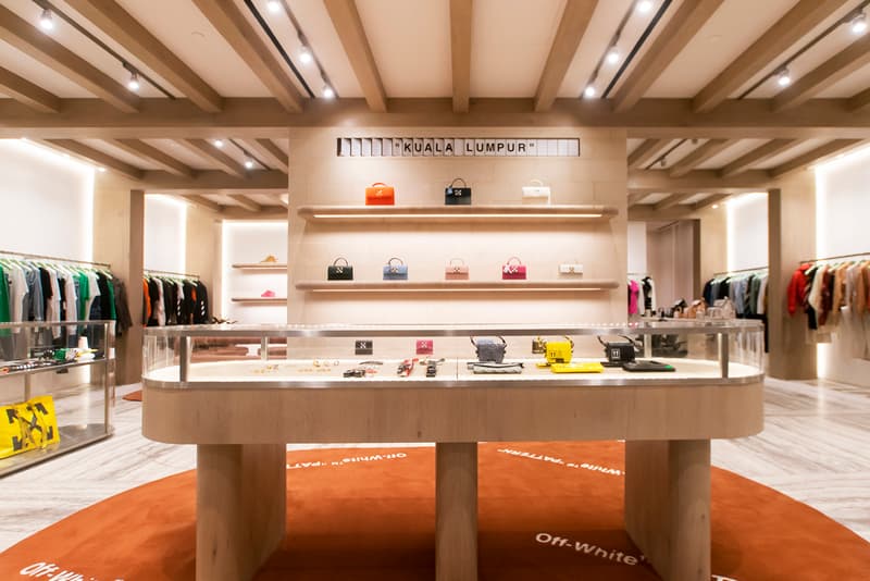 Off-White™ Kuala Lumpur Flagship Reopen, Capsule exclusive yours truly clothing sura klcc release date info december 17 2019 mall store boutique