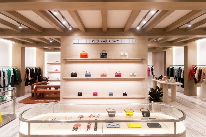 Off-White™ Kuala Lumpur Flagship Reopen, Capsule exclusive yours truly clothing sura klcc release date info december 17 2019 mall store boutique