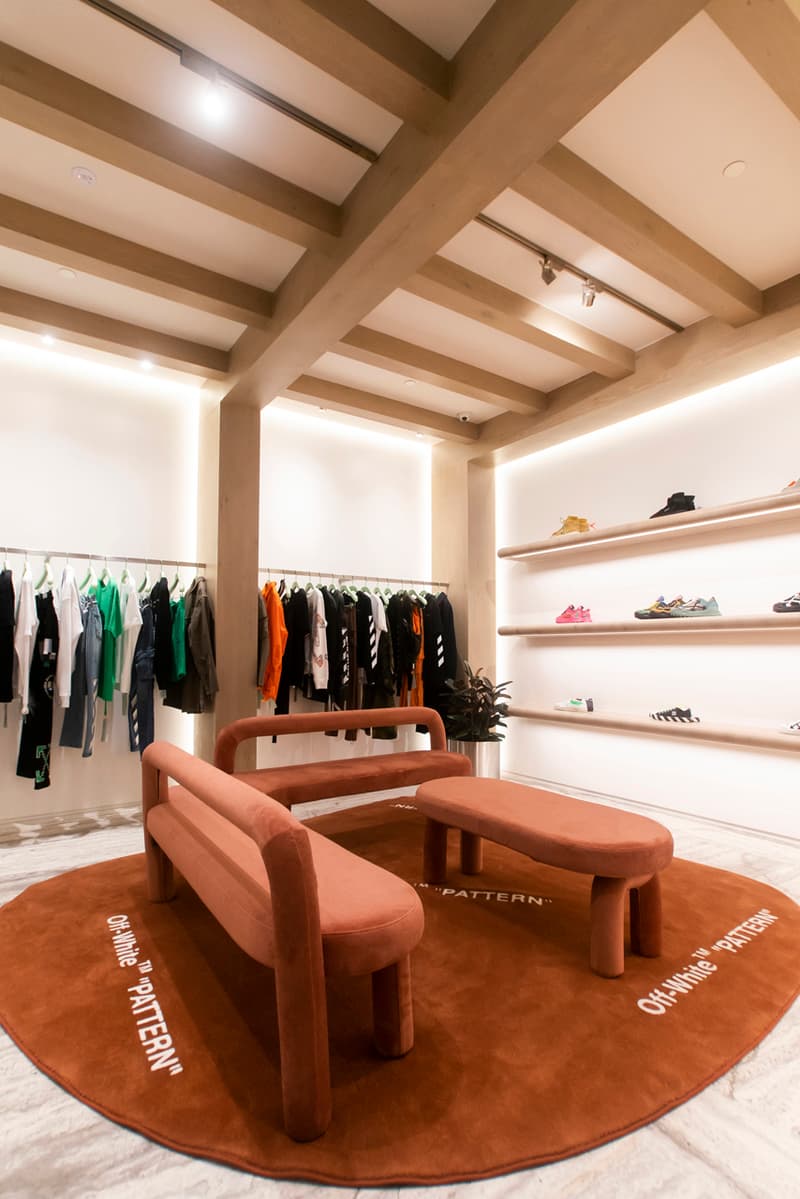 Off-White™ Kuala Lumpur Flagship Reopen, Capsule exclusive yours truly clothing sura klcc release date info december 17 2019 mall store boutique