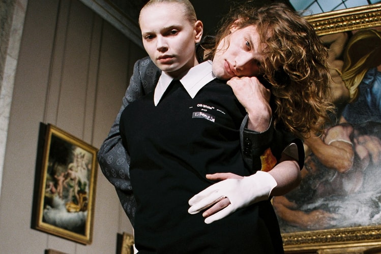 Off-White™ & Musée du Louvre Collaborate on Leonardo da Vinci-Indebted Capsule Collection