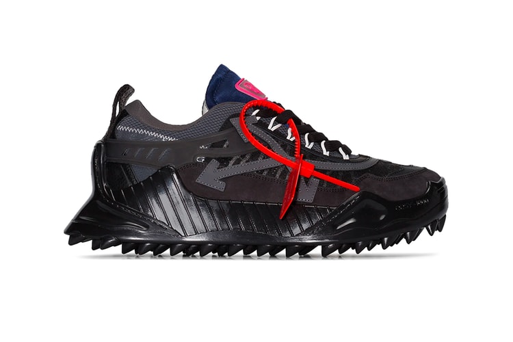 Off-White™'s ODSY-1000 Sneaker Receives a Sleek "Black/Black" Makeover