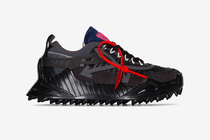 Off-White ODSY-1000 Black Black Release Info Date Buy Virgil Abloh