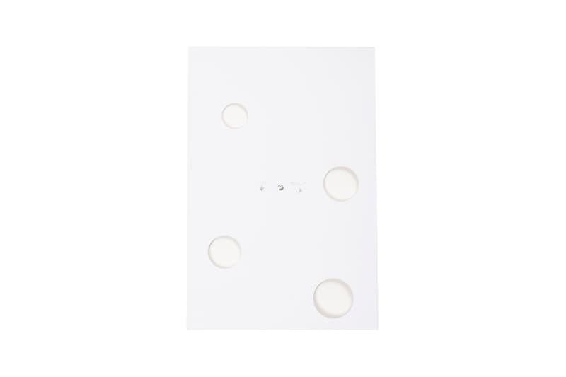 Off-White™ Perforated Book Meteor Bag Release Paris Fashion Week Spring/Summer 2020 White