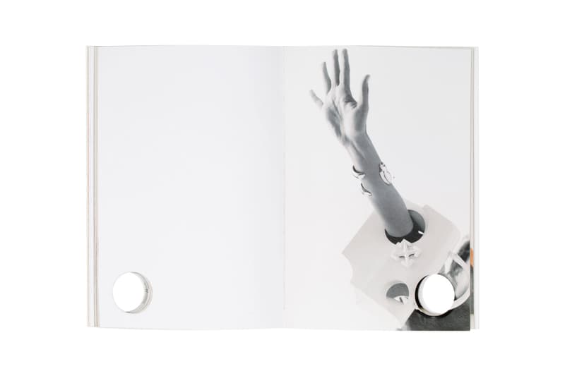Off-White™ Perforated Book Meteor Bag Release Paris Fashion Week Spring/Summer 2020 White