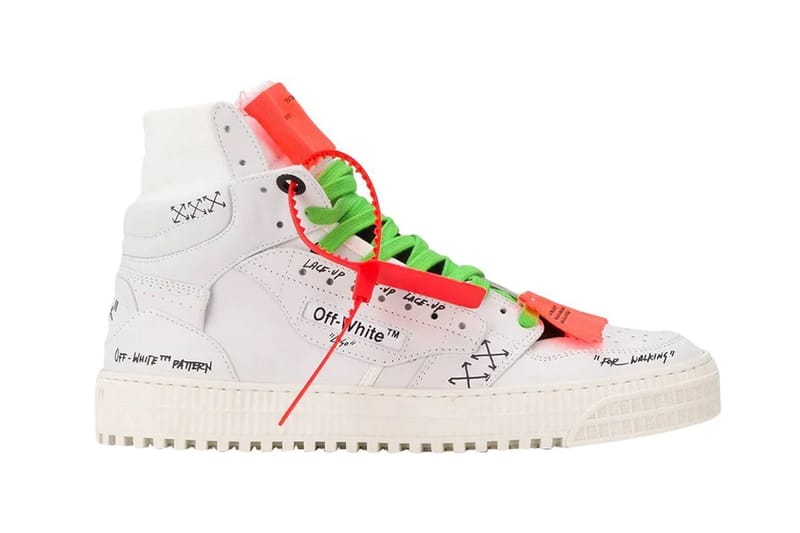 off white 3.0 high top