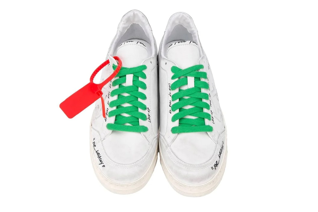 Off-White Sharpie Distressed Off-Court 3.0 Low 2.0 Release shoes sneakers footwear virgil abloh kicks footwear italian trainers 