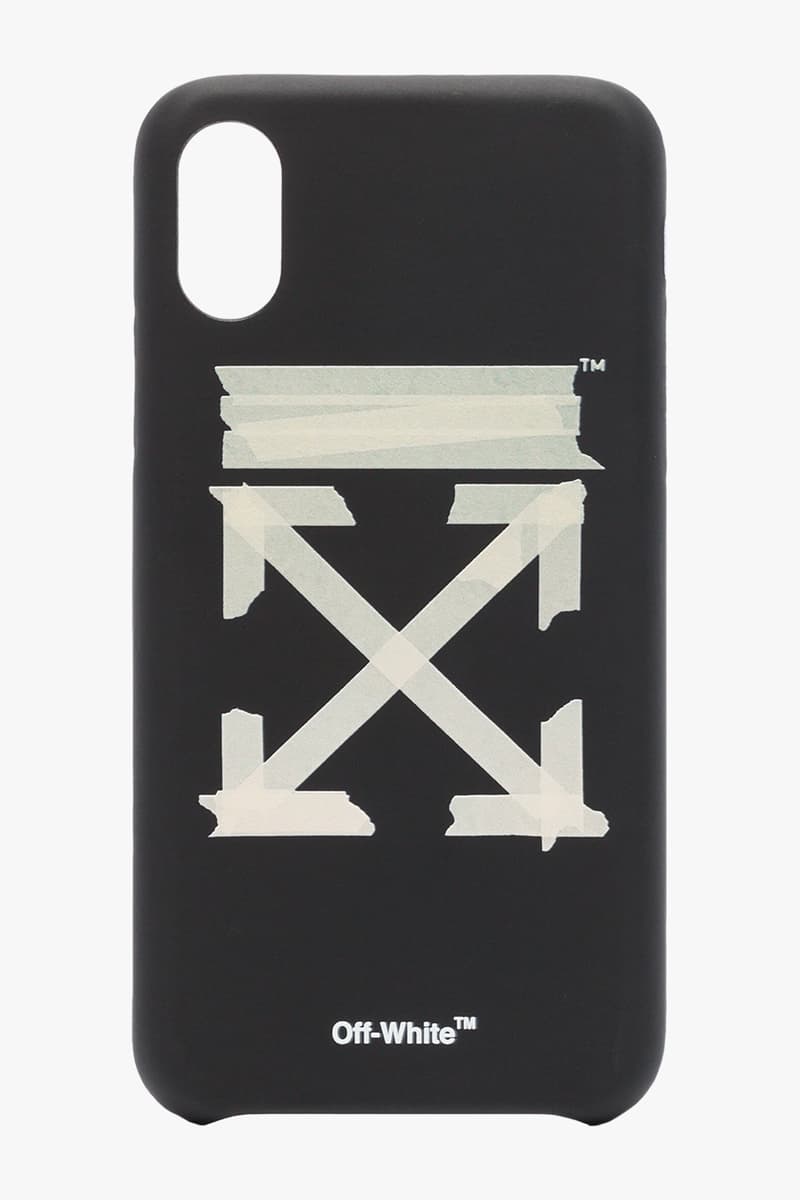 episode køleskab Reparation mulig Off-White™ Tape Arrows iPhone XS Case Release | HYPEBEAST
