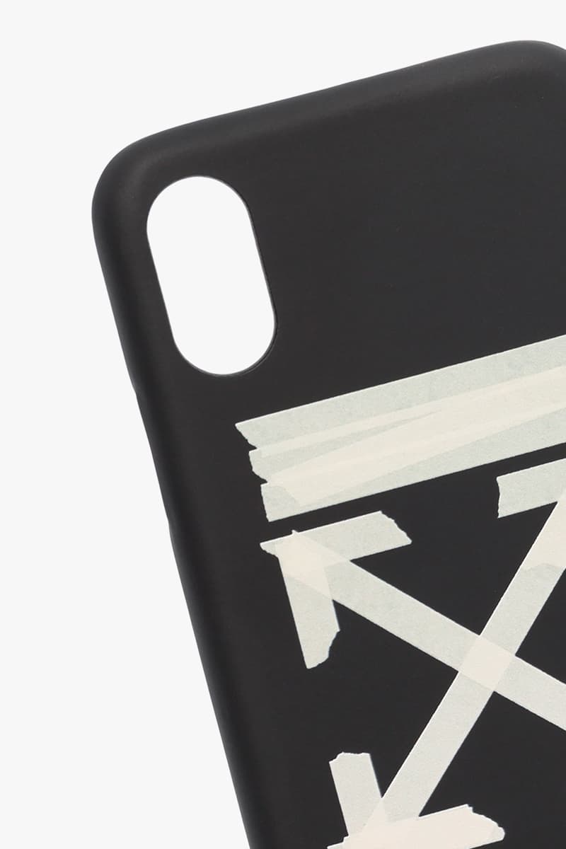 Off White Tape Arrows Iphone Xs Case Release Hypebeast Off White Tape Arrows Iphone Xs Case Release Hypebeast
