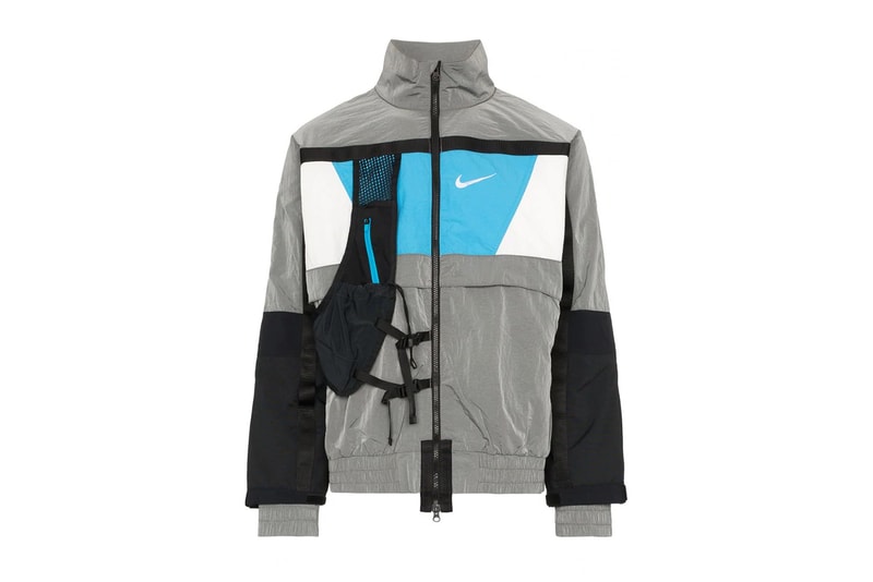Off-White x Nike Multicolour NRG Jacket Release  jackets outerwear browns fashion sportswear virgil abloh 