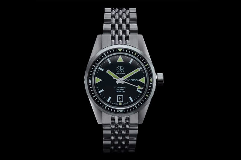w steel watch