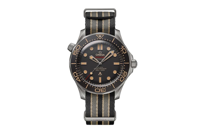 OMEGA Seamaster Diver 300M No Time To Die 007 Edition Release Info Date Milanese strap Daniel Craig