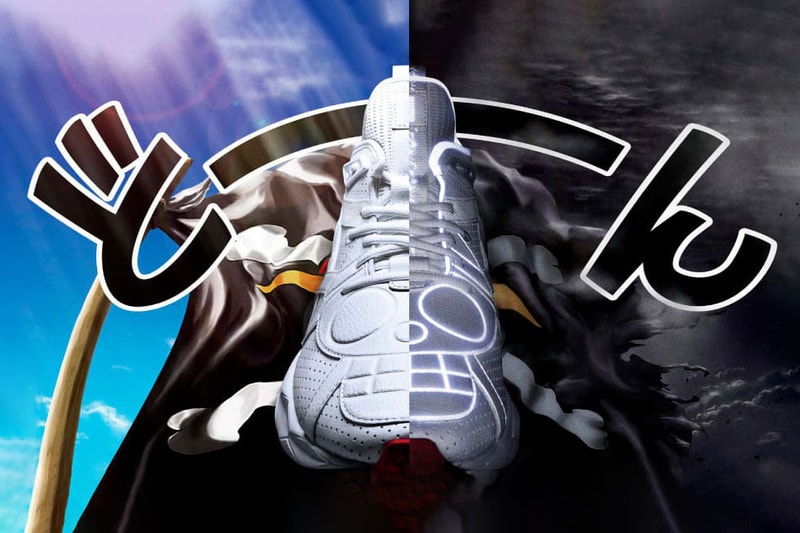 'One Piece' x PUMA LQD CELL PIrate Flag Collaboration sneaker silhouette model december 13 2019 release date 3m buy reflective
