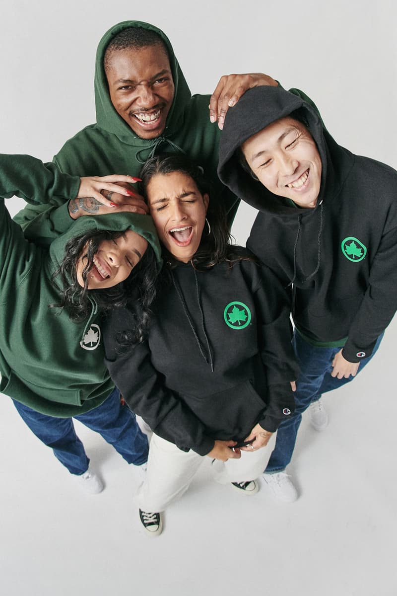 Only NY Holiday 2019 Lookbook Collection City of New York Department of Parks and Recreation Department of Sanitation Department of Transportation Hoodies Long Sleeves T-shirts Green Black Navy Pink White Red