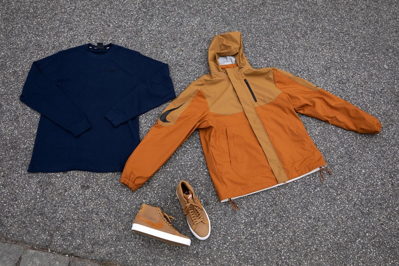 oskar rozenberg nike sb dunk high shark blazer corduroy release date dates info photos price collaboration sneaker orange label december 14 21 2019