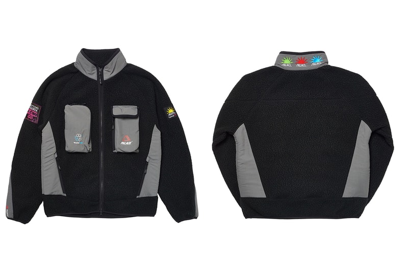 palace skateboards polartec reebok collaboration fleece hat cold weather ultimo 2019 week three 3 buy cop purchase london new york los angeles japan tokyo