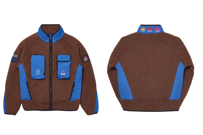 palace skateboards polartec reebok collaboration fleece hat cold weather ultimo 2019 week three 3 buy cop purchase london new york los angeles japan tokyo