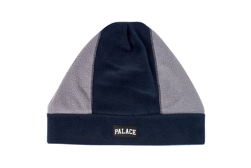 palace skateboards polartec reebok collaboration fleece hat cold weather ultimo 2019 week three 3 buy cop purchase london new york los angeles japan tokyo