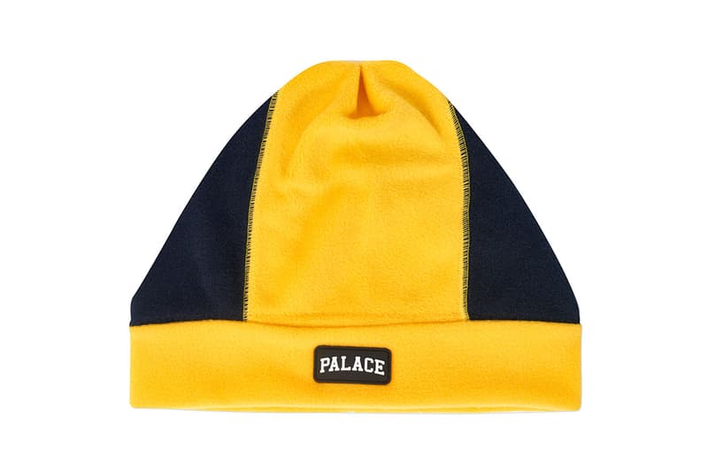 palace skateboards polartec reebok collaboration fleece hat cold weather ultimo 2019 week three 3 buy cop purchase london new york los angeles japan tokyo