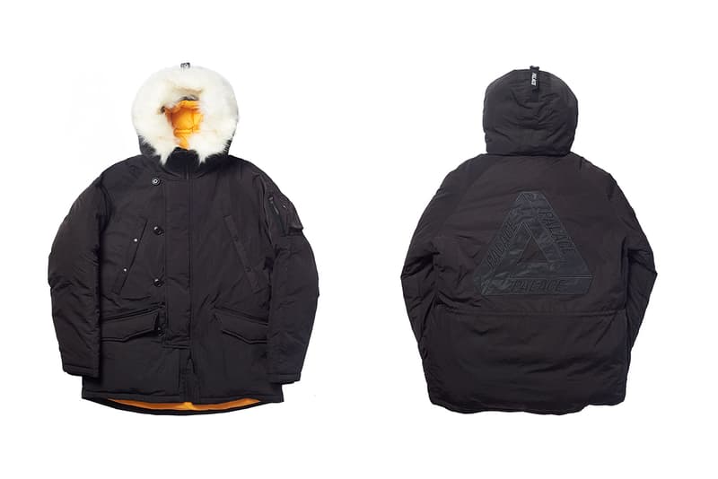 palace ultimo 2019 week 4 drop list every piece releasing gore tex parka t-shirt hoodie sweatshirt crewneck cap accessories beanie buy cop purchase skateboards