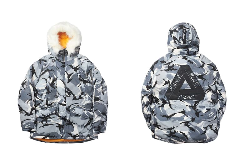 palace ultimo 2019 week 4 drop list every piece releasing gore tex parka t-shirt hoodie sweatshirt crewneck cap accessories beanie buy cop purchase skateboards