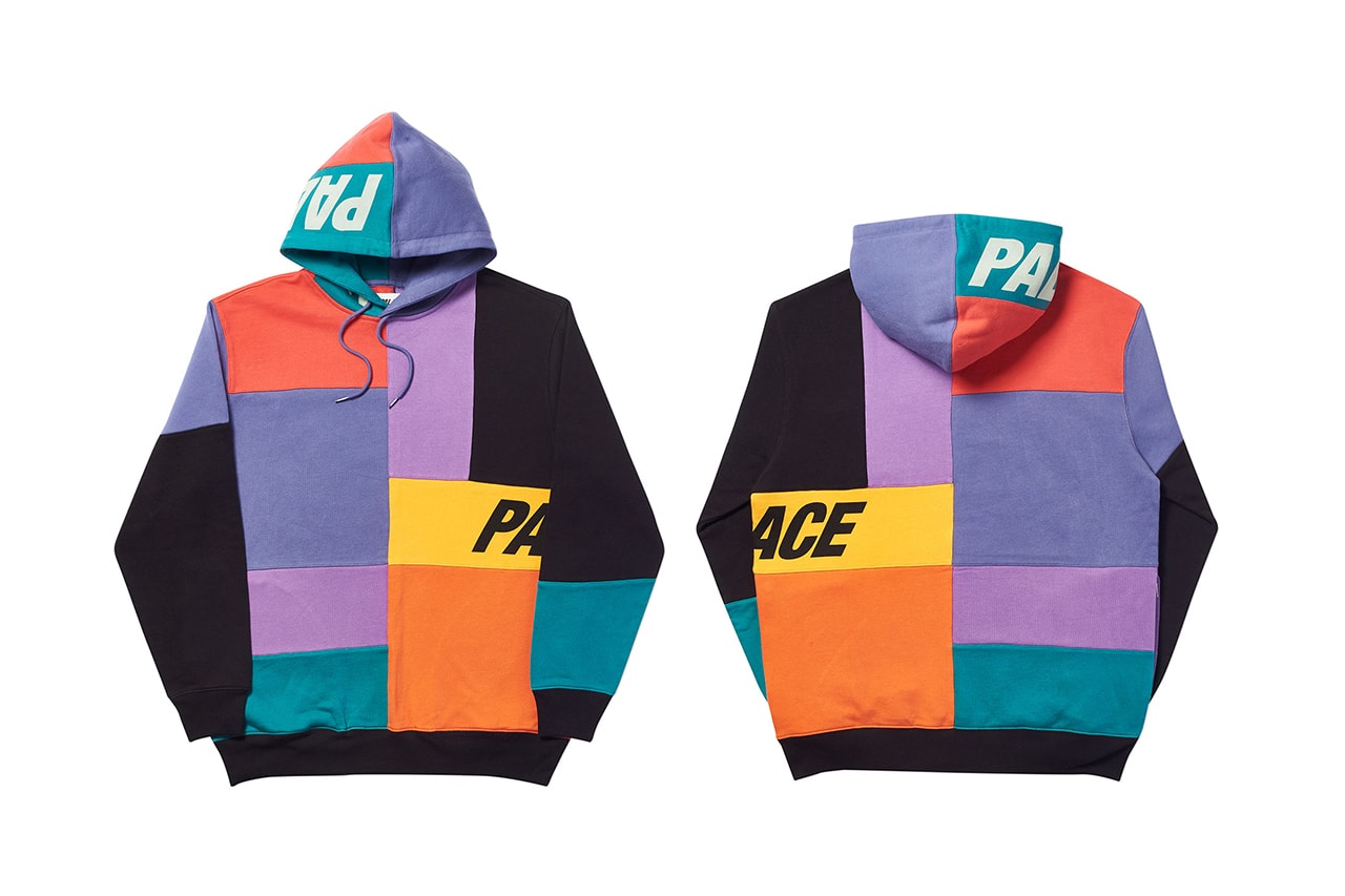 palace ultimo 2019 week 4 drop list every piece releasing gore tex parka t-shirt hoodie sweatshirt crewneck cap accessories beanie buy cop purchase skateboards