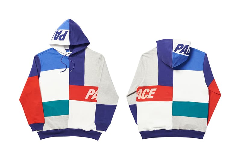 palace ultimo 2019 week 4 drop list every piece releasing gore tex parka t-shirt hoodie sweatshirt crewneck cap accessories beanie buy cop purchase skateboards