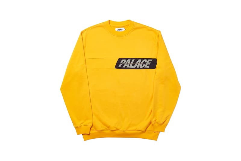 palace ultimo 2019 week 4 drop list every piece releasing gore tex parka t-shirt hoodie sweatshirt crewneck cap accessories beanie buy cop purchase skateboards