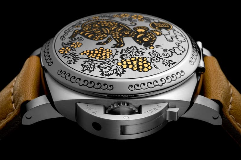 Panerai Year of the Rat Sparsello Luminor Sealand Info watches Italian Lunar New Year