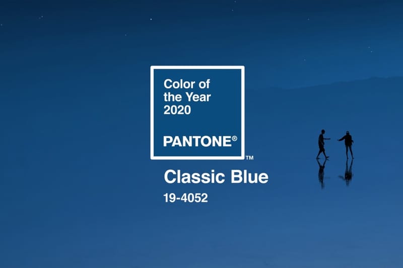 Pantone Hails "Classic Blue" as Color of the Year 2020
