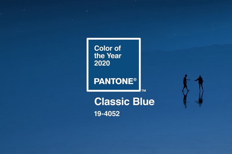 Pantone Hails "Classic Blue" as Color of the Year 2020