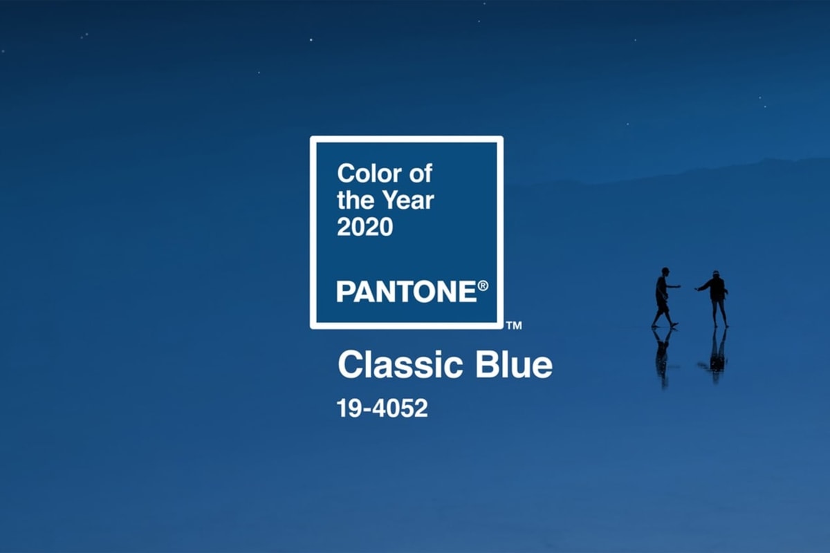 pantone color of the year 2020 classic blue 19-4052