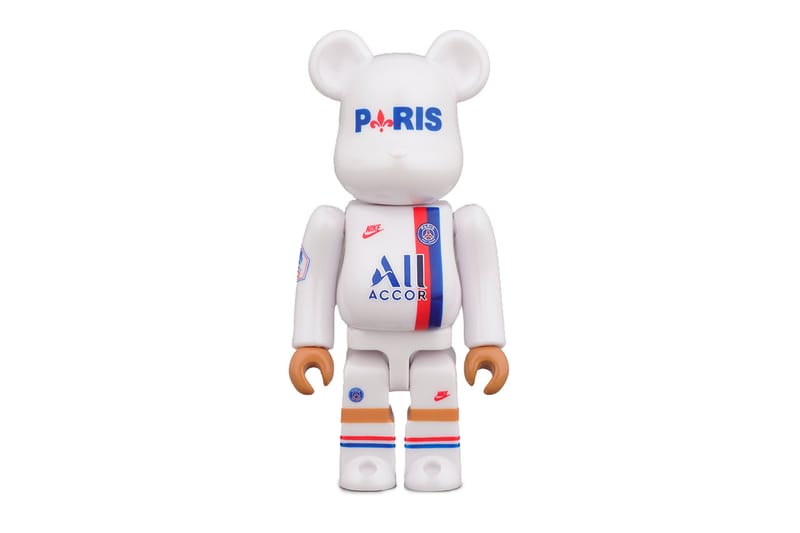 Paris Saint-Germain Joins Medicom Toy for Third Kit BE@RBRICK Figures