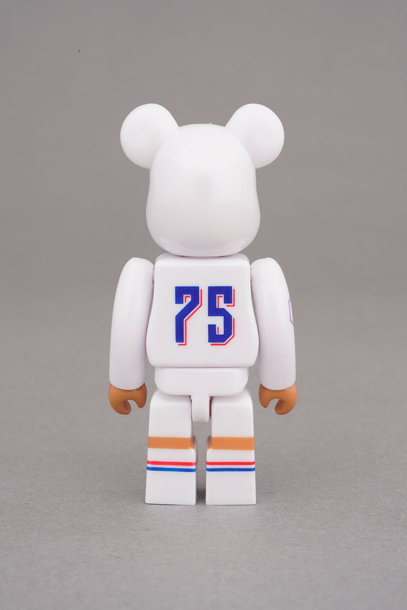 Paris Saint-Germain Third Kit Bearbrick Collab medicom toy figure collectible japan january 2 2020 jersey