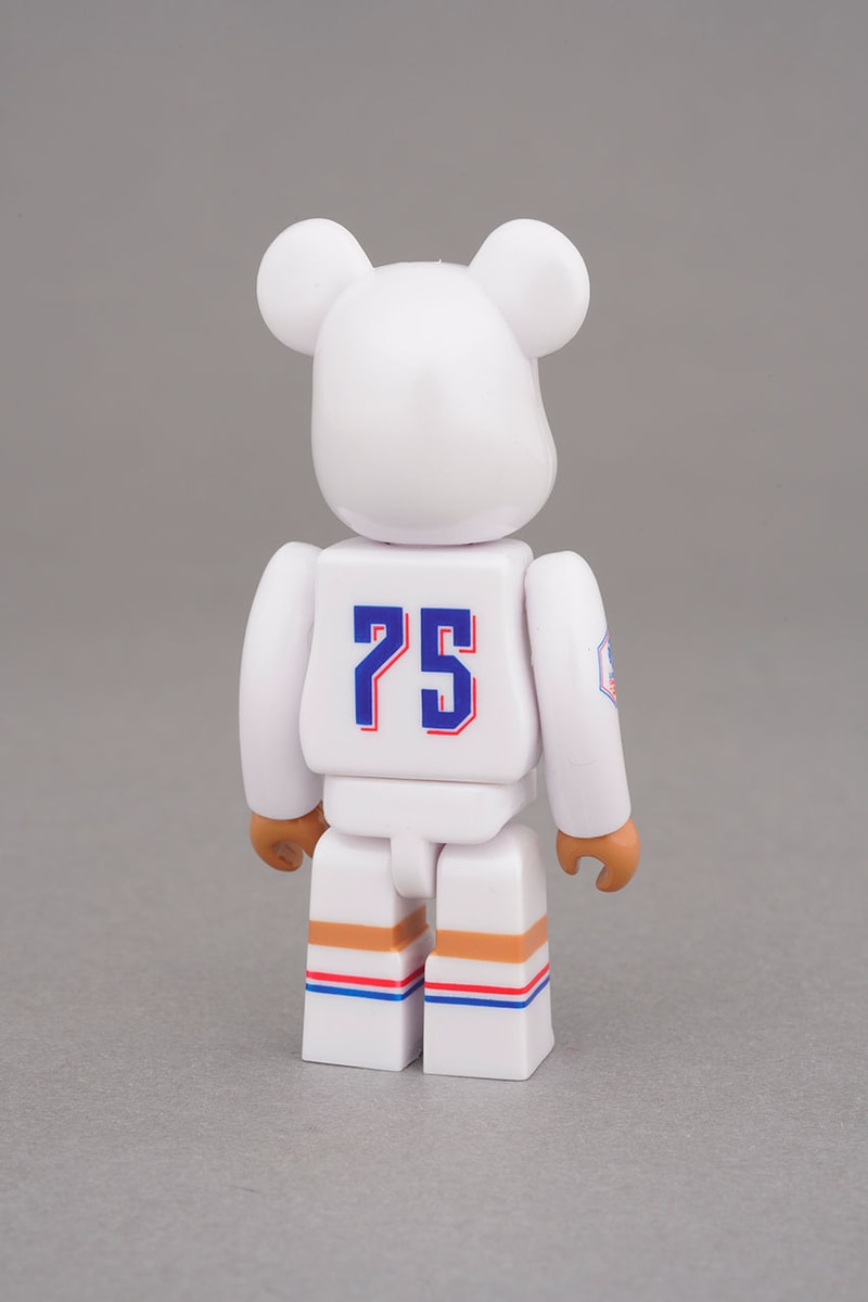 Paris Saint-Germain Third Kit Bearbrick Collab medicom toy figure collectible japan january 2 2020 jersey