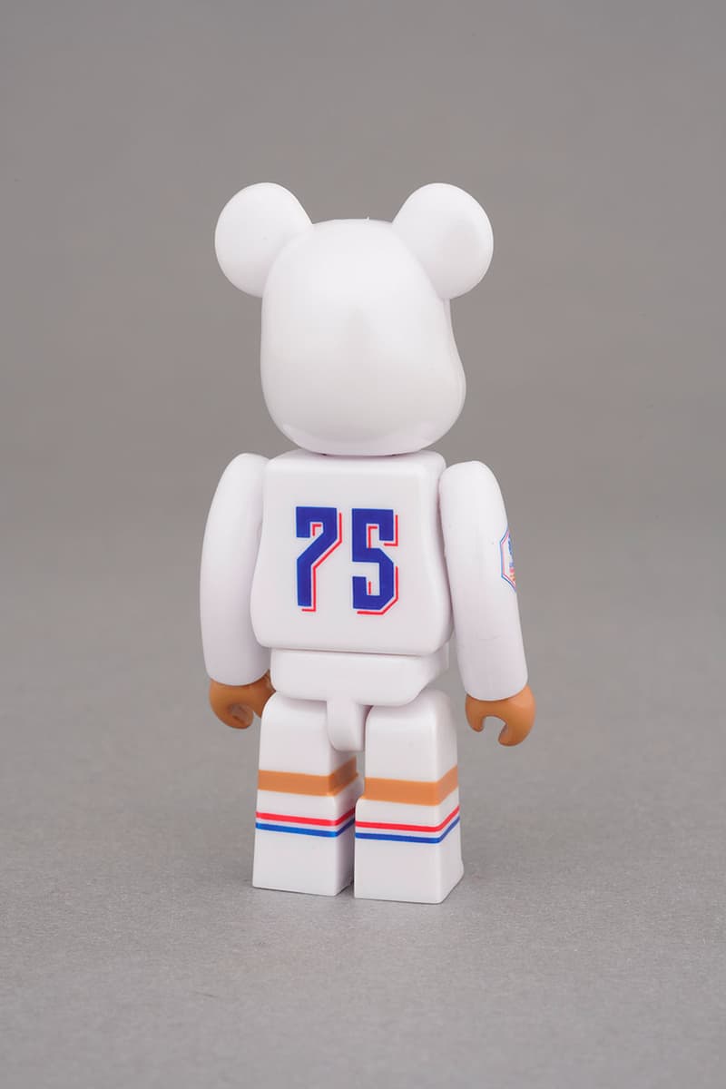Paris Saint-Germain Third Kit Bearbrick Collab medicom toy figure collectible japan january 2 2020 jersey