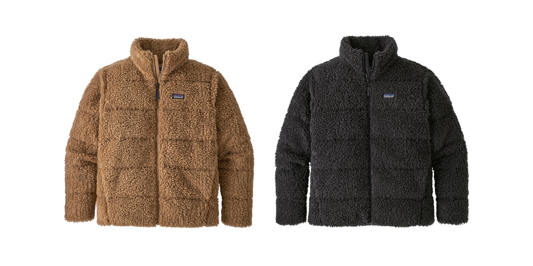 Men's Retro Pile Fleece Jacket - Patagonia Elements